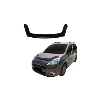 Tuning Lišta - deflektor kapoty Long Peugeot Partner, 2008-18