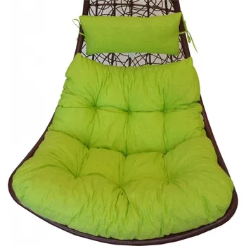 Axin Trading s.r.o. Polstr na houpačku Margarita - látka světle zelený melír