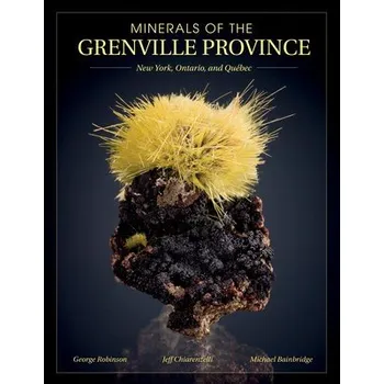 Cizojazyčná kniha Minerals of the Grenville Province - Chiarenzelli, Jeffrey a Robinson, George W. a Bainbridge, Michael