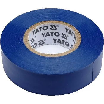 Autolékárnička Yato Izolační páska elektrikářská PVC 19mm / 20m modrá YT-81651