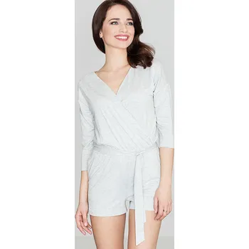 Dámský overall Dámský světle šedý overal K374 Light grey Velikost: S