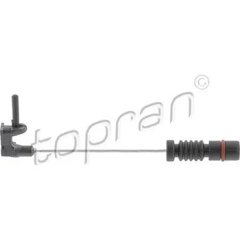 Brzdová destička Výstražný kontakt, opotřebení obložení TOPRAN 400 983