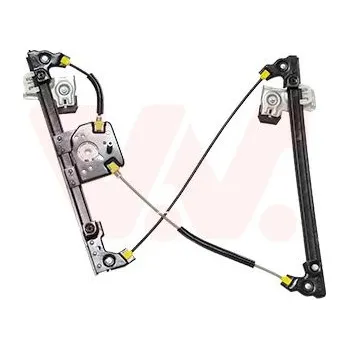 Stahovačka okna Zvedací zařízení oken VAN WEZEL 4912267