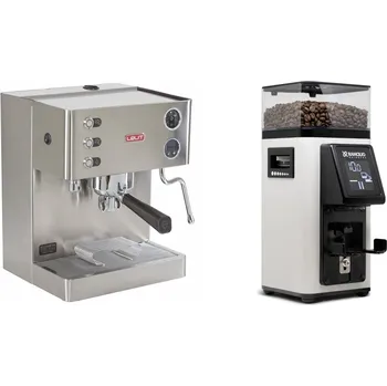 Kávovar Lelit Elizabeth PL92T + Rancilio STILE, white