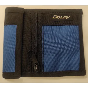 Peněženka Peněženka na krk Doldy Barva: Modrá
