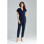 Tmavě modrý dámský overal L027 Velikost: S