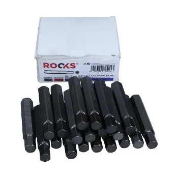 Bit Rooks Bit HEX 12x75mm 20ks OK-07.3140