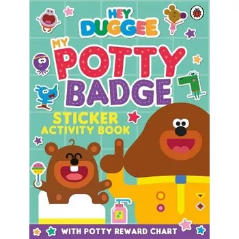 Cizojazyčná kniha Hey Duggee: My Potty Badge Sticker Activity Book - Hey Duggee