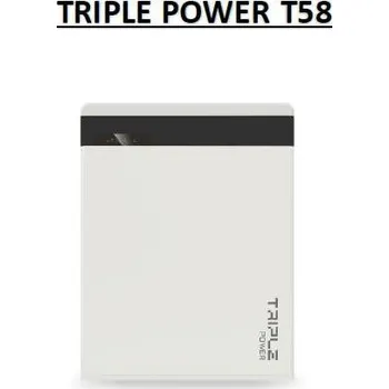 Solax solární uložiště Baterie T58 Triple HV, 5,8kWh SLAVE UN3480, 9 (E) HV11550