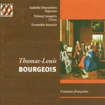 Zahraniční hudba CD Isabelle Desrochers: Cantates Françaises 2015