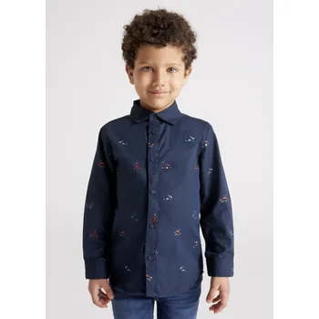 Chlapecká košile Chlapecká košile s dlouhým rukávem Mayoral 4186 Velikost: 3 roky (98 cm)