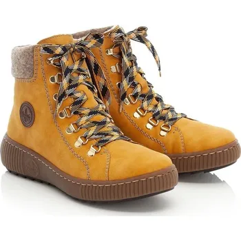 Dámská zimní obuv Rieker Z6633-68 žlutá, vel. 37