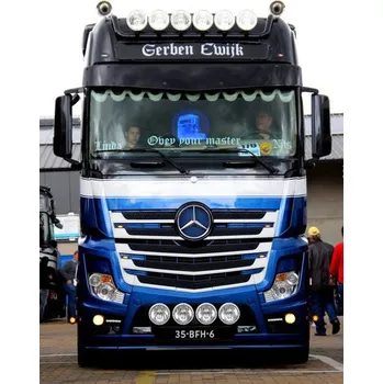 Autosklo Sluneční clona Mercedes-Benz Actros MP4 a MP5