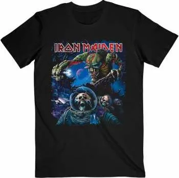 Pánské oblečení Merch Iron Maiden: Tričko Final Frontier XXL