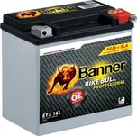 BANNER BIKE BULL AGM PRO 51601 ETX 16L 12V 19Ah 325A