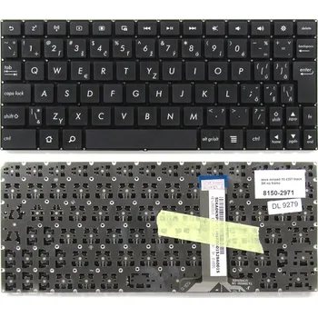 Náhradní díl pro notebook slovenská klávesnice Asus zenpad 10 z301 černá SK no frame