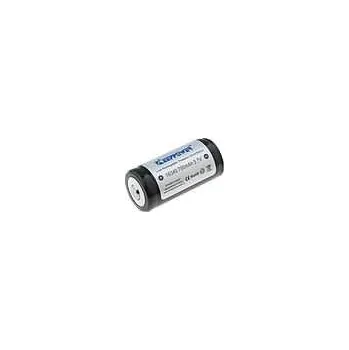 Článková baterie KEEPPOWER Akum: Li-Ion 16340 3,7V 700mAh Ø16x36mm 3A