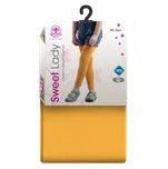 BARBORKA dětské neprůhledné legíny černá 116-44