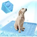 Chladící podložka pro mazlíčky 40x30cm Barva: Modrá