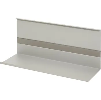 police Kesseböhmer Univerzální závěsná police 140 / Titanově šedá