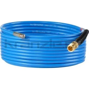 Příslušenství pro vysokotlaký čistič Kranzle Kränzle kanalizační hadice na čištění potrubí s tryskou KN055 (3+0), D12, varianty v délkách 10, 15, 20, 25, 30 m Délka: 10,0 m