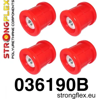 Silentblok nápravy Sada silentbloků zadní nápravnice BMW E39 Sedan 036190B