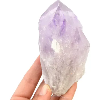 Přírodní kámen Ametystový krystal 371g