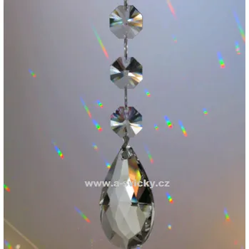 Křišťálový ověs slza