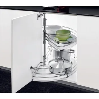 Kuchyňská skříňka Wireli Karusel Elegance 180° Univerzální osazení 400 mm