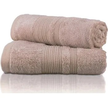 Ručník K-TEX Froté Bambus - Bílá Káva - Ručník a osuška Varianta: Ručník