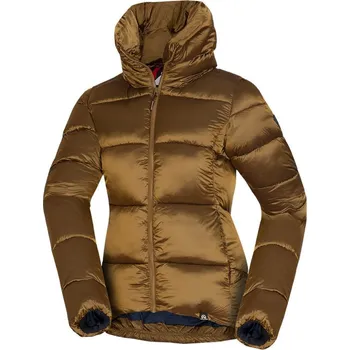 Dámská softshellová bunda Bunda zimní Northfinder Vonesa Velikost: 38 zlatá