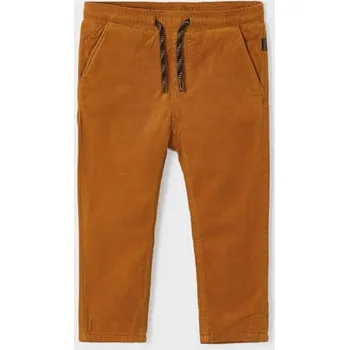 Mayoral Kalhoty s podšité z manšestru 2532 skořicové Rozměr: 12 měsíců, 80 cm