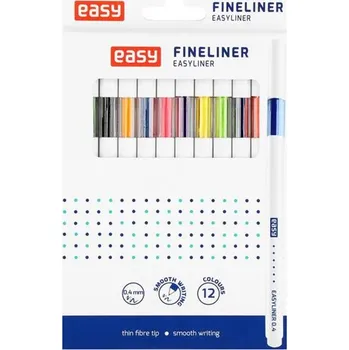 Fineliner EASY Easyliner 12ks