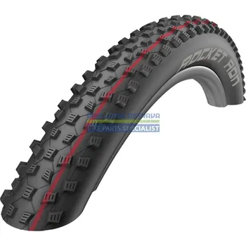 Plášť na kolo SCHWALBE plášť ROCKET RON, 54-507, 24 x 2.10, Performance, ADDIX, 435 g, černá