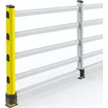 Levý koncový sloupek, výška 200 cm – PED 150 REF LINK