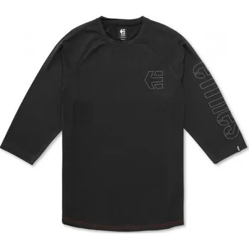 Pánské tričko TRIKO ETNIES San Juan Raglan - černá - L + při osobním odběru 713 Kč