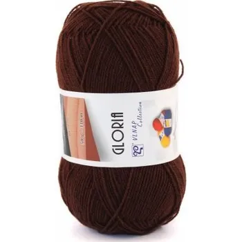 Příze Příze Gloria, hnědá, 51022