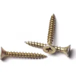 Koelner Samořezné vruty do dřeva zinek / 100ks 4,5 mm 110 mm