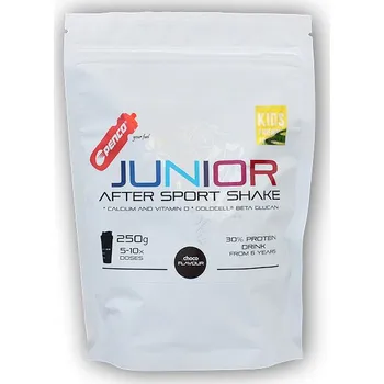 Iontový nápoj Penco Junior After sport shake 250g Varianta: vanilka