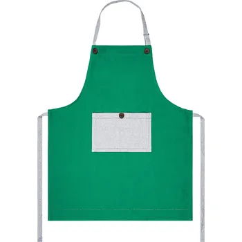 Kuchyňská zástěra Trade Concept Kuchyňská zástěra Heda zelená, 70 x 85 cm