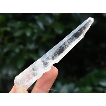 Přírodní kámen Křišťál laser krystal Brazílie 33g