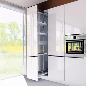 Kuchyňská skříňka Kesseböhmer Potravinová skříň Dispensa / Arena Classic 300 mm 5 1600 - 2000 mm