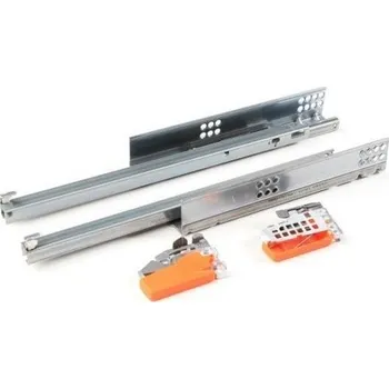 Nábytkové kování Blum Skrytý částečný výsuv TANDEM Plus s tlumením a uchycením / 30 kg 350 mm