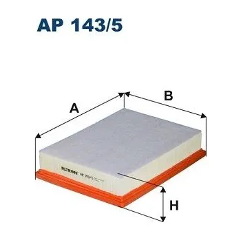 Vzduchový filtr Vzduchový filtr FILTRON AP 143/5