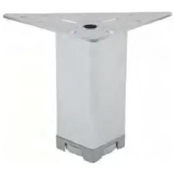 Nábytkové kování Interex Nábytková nožka KIMI Chrom 70 mm