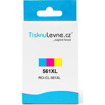Cartridge TisknuLevne.cz č.561XL CL-561XL (Barevná)