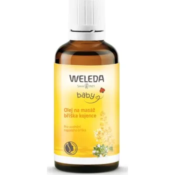 Tělová kosmetika Karel Hadek Weleda Olej na masáž bříška kojence 50 ml
