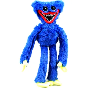 Plyšák Huggy Wuggy modrý