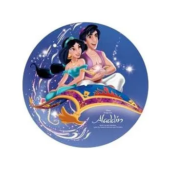 Zahraniční hudba LP Various: Songs From Aladdin PIC 2016 Picture Disc Vinyl