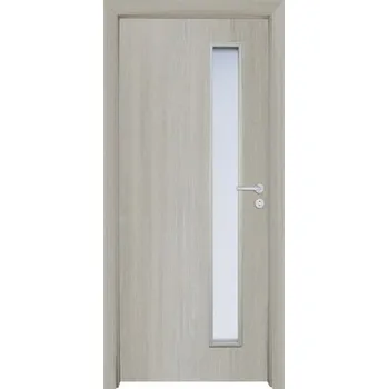 Interiérové dveře Sierra prosklené 70 P cedr (VÝROBA NA OBJEDNÁVKU)